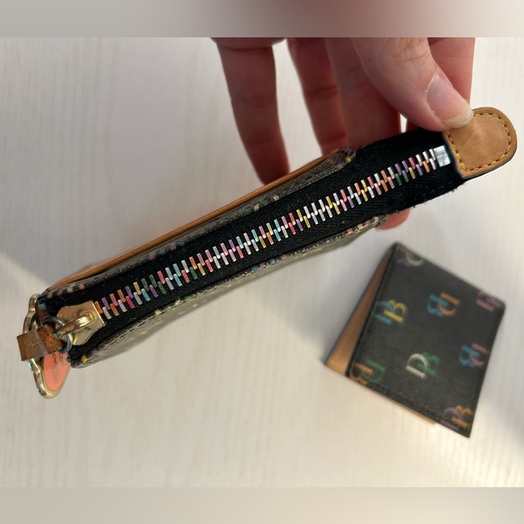 Vintage 90s DooneyBourke ID wallet and frame - Picture 2 of 4